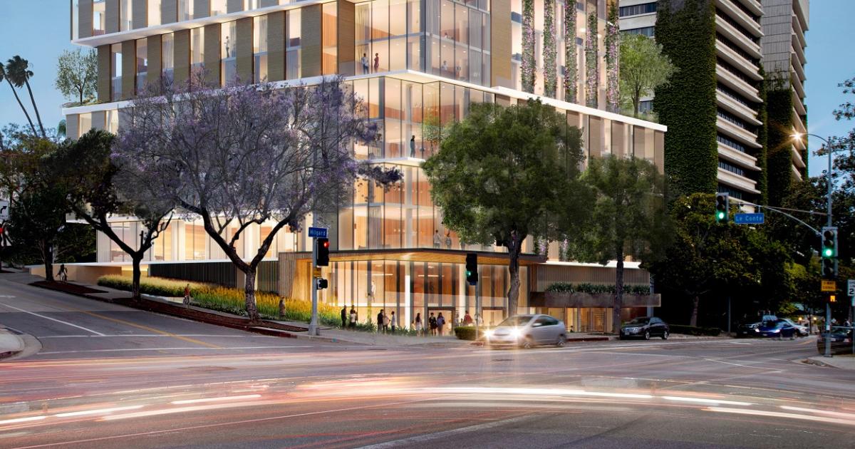 16Story Student Housing Community Proposed Near UCLA Urbanize LA